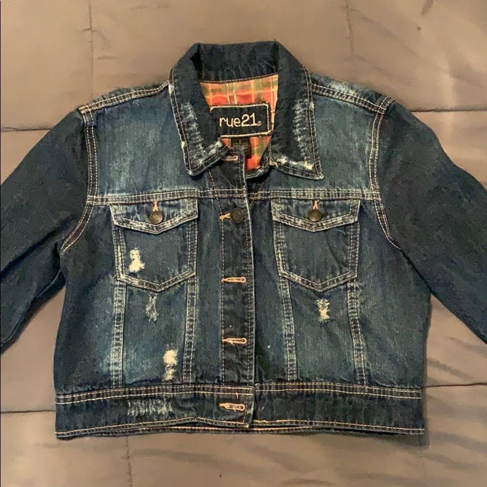 Jean Jacket (worn once!)
